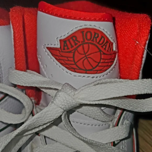 Nike Red and Black Sneakers Sneakers